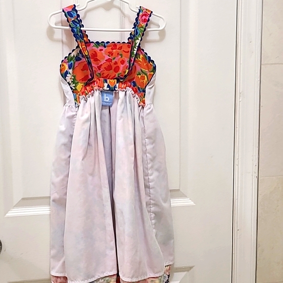 Bella Bliss Gorgeous Fancy/Casual Sleveless Dress for a Girl, Size 5. - Picture 7 of 10